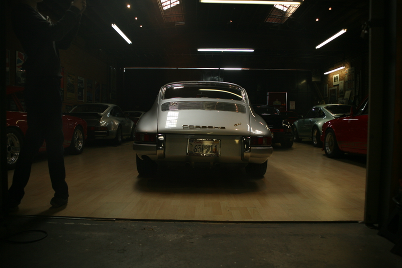 Illustration for article titled My visit to Magnus Walker's garage.